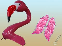 Декорация "Фламинго"